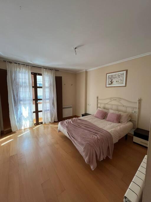 Bem Acogedora Y Muy Centrica Daire Zamora Dış mekan fotoğraf