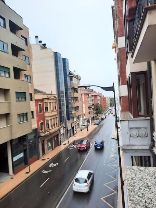 Bem Acogedora Y Muy Centrica Daire Zamora Dış mekan fotoğraf