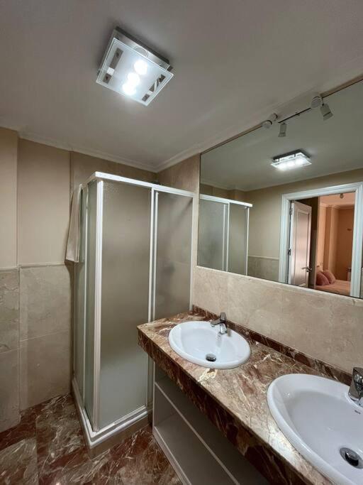 Bem Acogedora Y Muy Centrica Daire Zamora Dış mekan fotoğraf