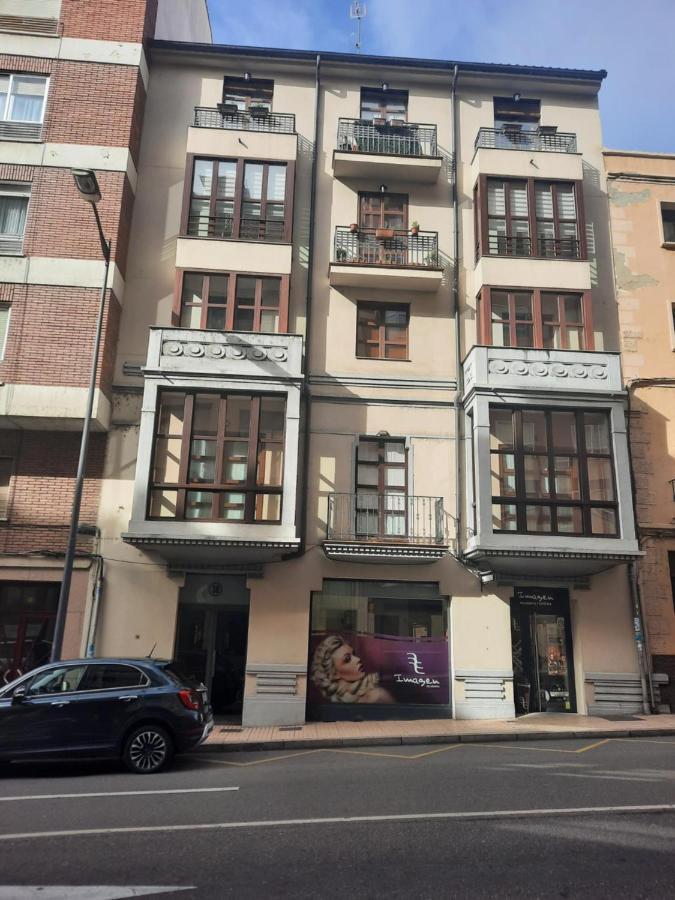 Bem Acogedora Y Muy Centrica Daire Zamora Dış mekan fotoğraf